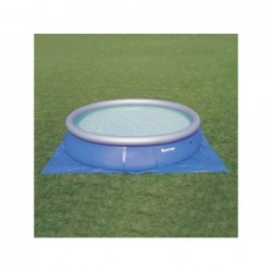 Tapis De Sol Pour Piscine Hors Sol Bestway Ref 58003 488 X 488 Cm | Piscineshorssolweb