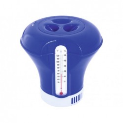 Flotteur Chimique Bestway 58209 Avec Thermometre Pour Piscines