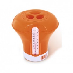 Flotteur Chimique Bestway 58209 Avec Thermometre Pour Piscines | Piscineshorssolweb