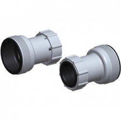 Lot De 2 Adaptateurs Pour Épurateur 38 32 Mm