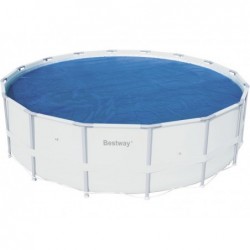 Bâche À Bulles Pour Piscine Tubulaire Circulaire Bestway 58253 430 Cm
