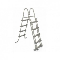 Échelle De Sécurité Pour Piscines Hors Sol Bestway 58331 122 Cm