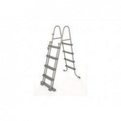 Échelle De Sécurité Pour Piscines Hors Sol Bestway 58331 122 Cm | Piscineshorssolweb