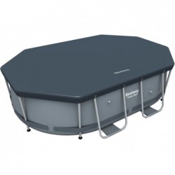 Bâche Pour Piscine Bestway 58424 De 295 X 184 Cm