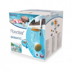 Épurateur À Filtre De 2 574 L/H Skimatic Bestway 58462 | Piscineshorssolweb