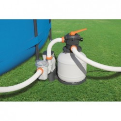 Épurateur À Filtre À Sable De 7.571 L/H Flowclear Bestway 58499 | Piscineshorssolweb