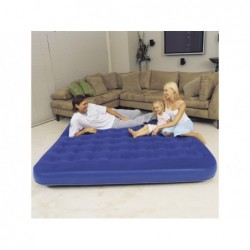 Matelas Gonflable Bestway 67004 Flocado De 203x185x22 Cm | Piscineshorssolweb