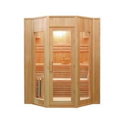 Sauna Traditionnel Zen De 4 Places 6000 W