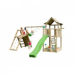Aire De Jeux Avec Challenger Pagoda Xl Masgames Ma822601