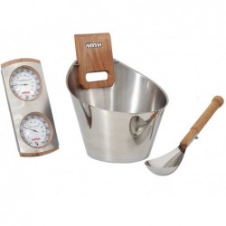 Kit D‘Accessoires Sauna Traditionnel | Piscineshorssolweb