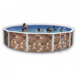 Piscine Toi Roquaille 8343 350x120 Cm